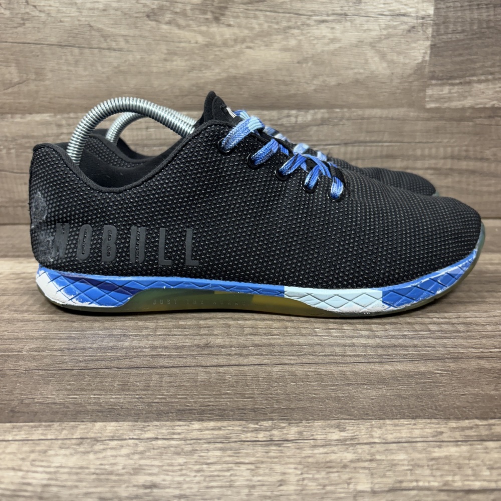 NOBULL Outwork Edge Black Mens US Size 10 EUR 44 Sneakers